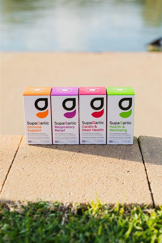 Garlic supplement benefits Australia 2025