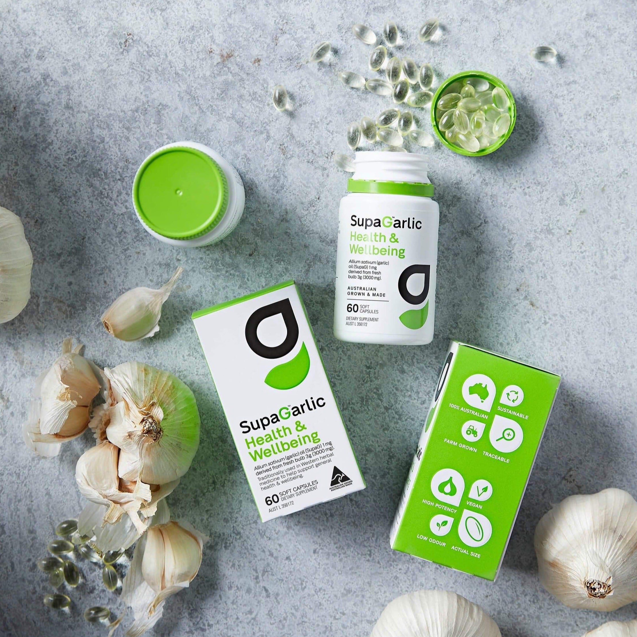 SupaGarlic Health & Wellbeing