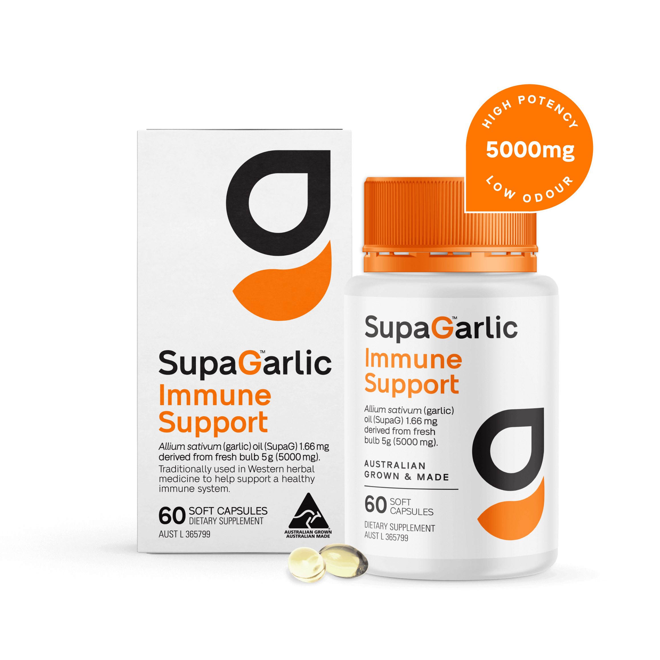 SupaGarlic Immune Support
